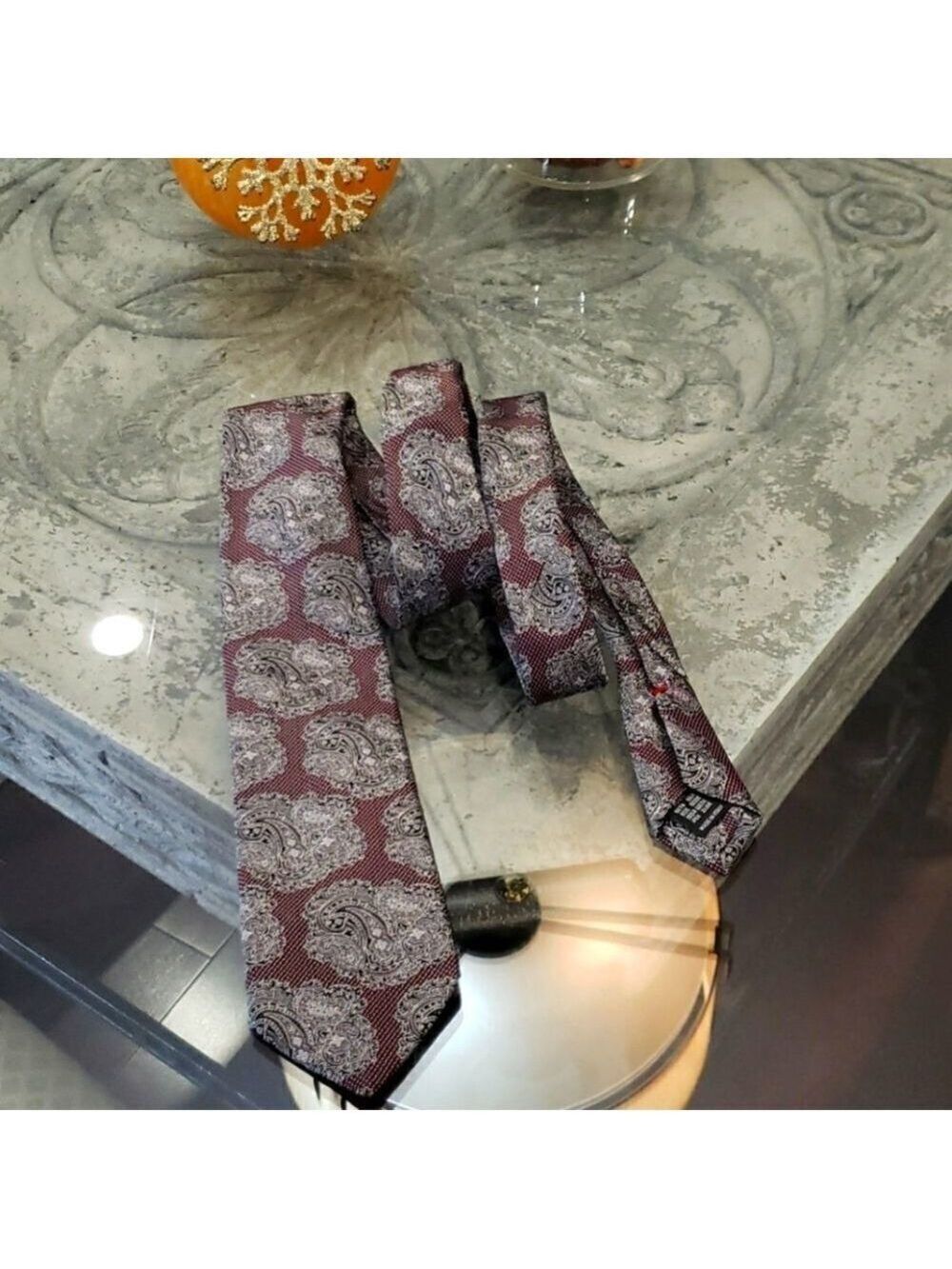 ZANETTI ITALY SILK TIE